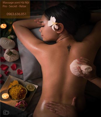 Massage yoni tại Hà Nội