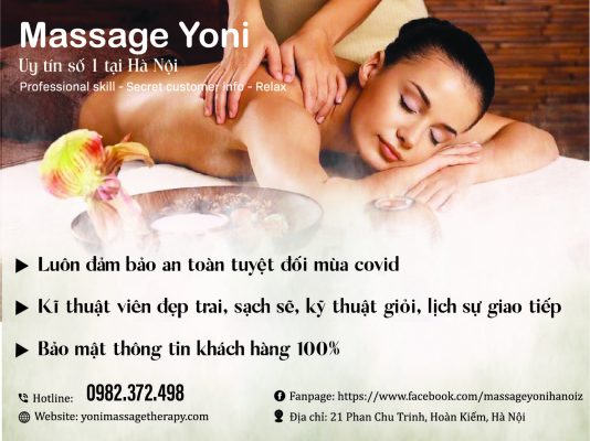Kỹ thuật massage yoni là gì?