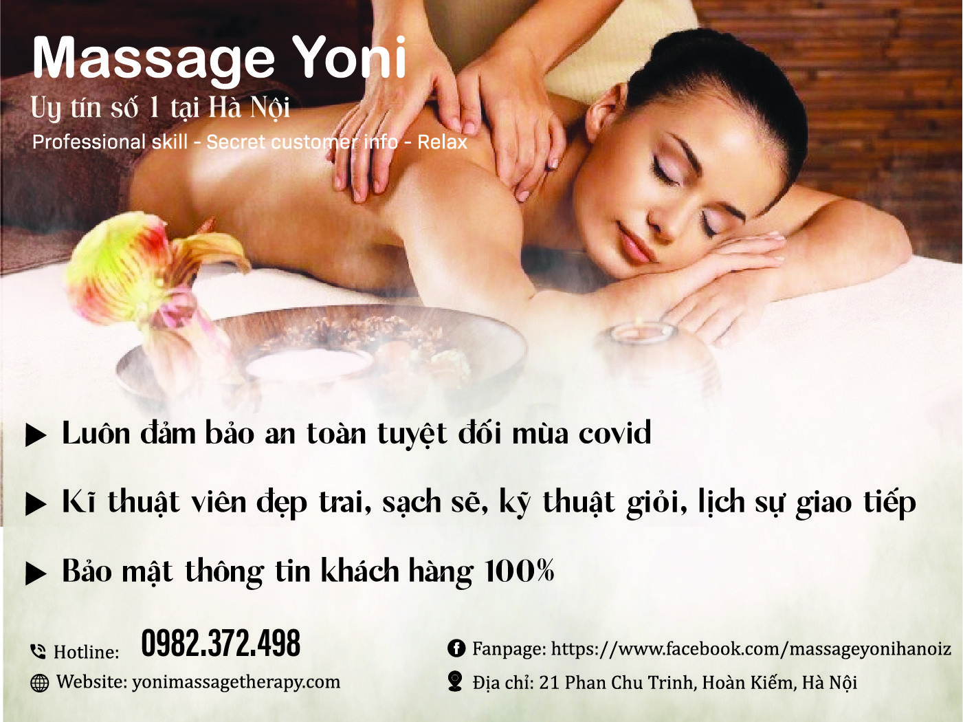 Massage Yoni Therapy