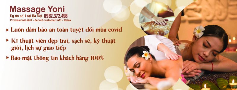Dịch vụ massage yoni uy nhất