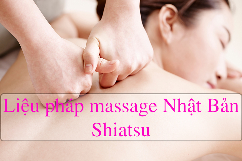 Massage Shiatsu có nguồn gốc từ Nhật Bản (Nguồn: Internet)