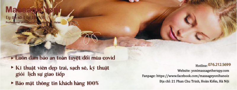 Massage yoni Hà NộiLợi ích của massage yoni