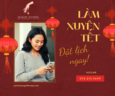 Massage yoni Hà Nội