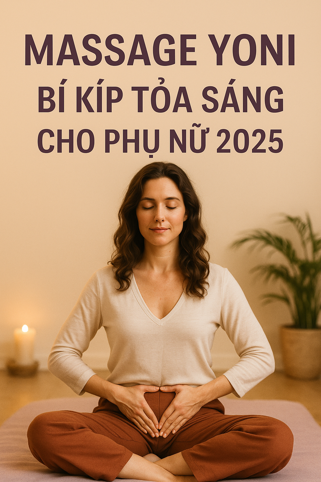 Massage Yoni – Bí Kíp Tỏa Sáng Cho Phụ Nữ 2025