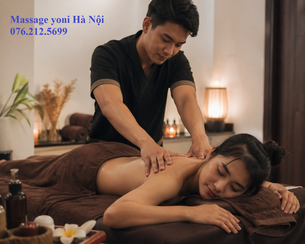 Massage yoni Hà Nội